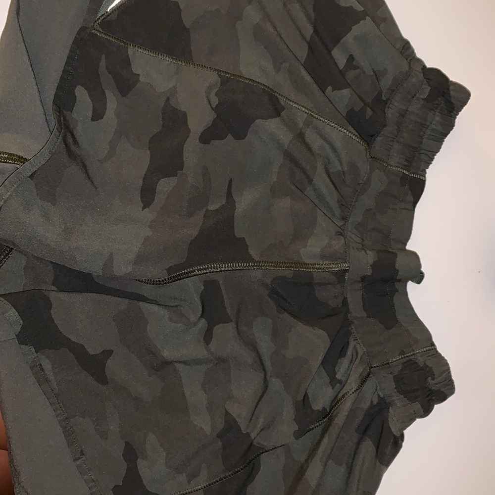 Camo Hotty Hot Lululemon Shorts